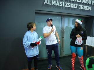 I. Családi Mikulásfutás - fotó: 