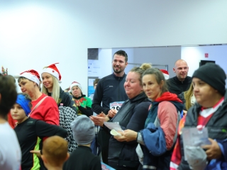 I. Családi Mikulásfutás - fotó: 