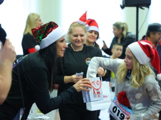 I. Családi Mikulásfutás - fotó: 