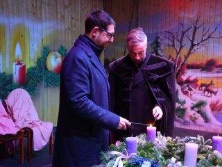 A remény fénye is fellobant  - fotó: 