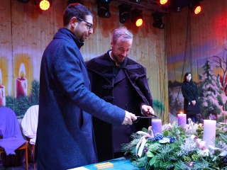 A remény fénye is fellobant  - fotó: 