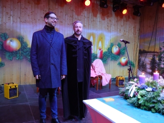 A remény fénye is fellobant  - fotó: 