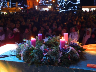 A remény fénye is fellobant  - fotó: 