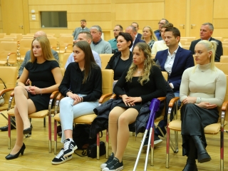 Sportolók köszöntése (2025) - fotó: 