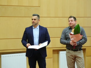 Sportolók köszöntése (2025) - fotó: 