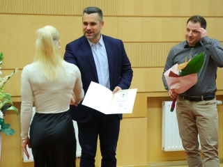 Sportolók köszöntése (2025) - fotó: 