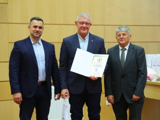 Sportolók köszöntése (2025) - fotó: 