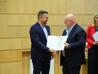 Sportolók köszöntése (2025) - fotó: 