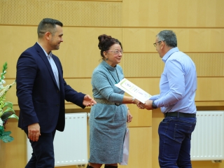 Sportolók köszöntése (2025) - fotó: 