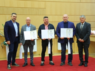 Sportolók köszöntése (2025) - fotó: 