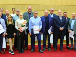 Sportolók köszöntése (2025) - fotó: 