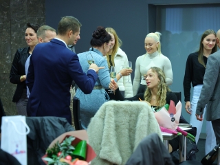 Sportolók köszöntése (2025) - fotó: 