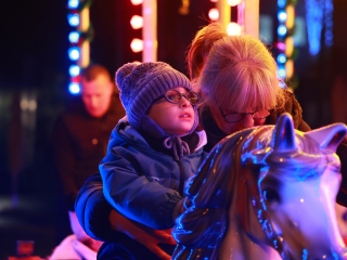 Az öröm rózsaszín gyertyája is fénylik (galéria) - fotó: 