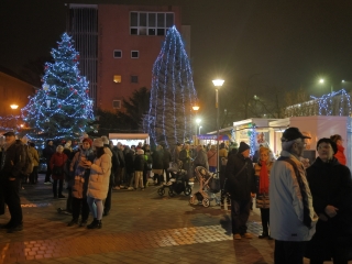 Az öröm rózsaszín gyertyája is fénylik (galéria) - fotó: 