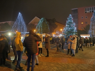 Az öröm rózsaszín gyertyája is fénylik (galéria) - fotó: 