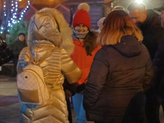 Az öröm rózsaszín gyertyája is fénylik (galéria) - fotó: 