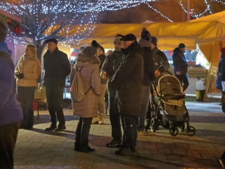 Az öröm rózsaszín gyertyája is fénylik (galéria) - fotó: 