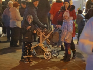 Az öröm rózsaszín gyertyája is fénylik (galéria) - fotó: 