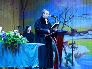 Az öröm rózsaszín gyertyája is fénylik (galéria) - fotó: 