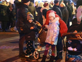 Az öröm rózsaszín gyertyája is fénylik (galéria) - fotó: 