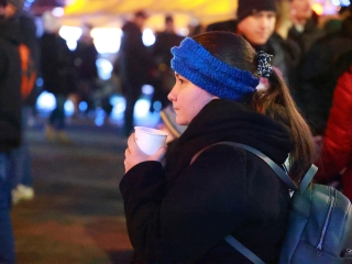 Az öröm rózsaszín gyertyája is fénylik (galéria) - fotó: 
