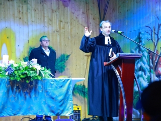 Az öröm rózsaszín gyertyája is fénylik (galéria) - fotó: 