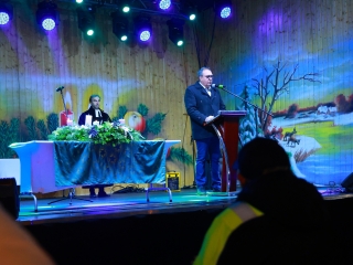 Az öröm rózsaszín gyertyája is fénylik (galéria) - fotó: 