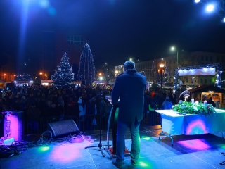 Az öröm rózsaszín gyertyája is fénylik (galéria) - fotó: 