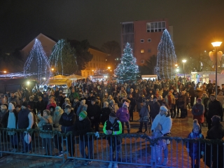 Az öröm rózsaszín gyertyája is fénylik (galéria) - fotó: 