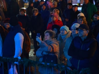 Az öröm rózsaszín gyertyája is fénylik (galéria) - fotó: 