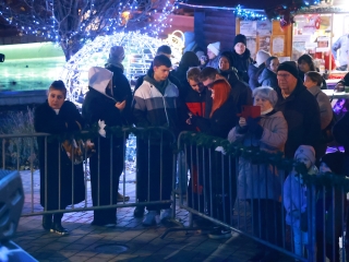 Az öröm rózsaszín gyertyája is fénylik (galéria) - fotó: 