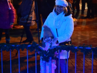 Az öröm rózsaszín gyertyája is fénylik (galéria) - fotó: 