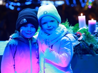 Az öröm rózsaszín gyertyája is fénylik (galéria) - fotó: 