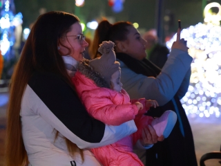 Az öröm rózsaszín gyertyája is fénylik (galéria) - fotó: 