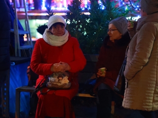 Az öröm rózsaszín gyertyája is fénylik (galéria) - fotó: 