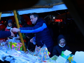 Az öröm rózsaszín gyertyája is fénylik (galéria) - fotó: 