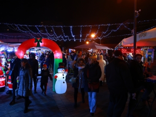 Az öröm rózsaszín gyertyája is fénylik (galéria) - fotó: 