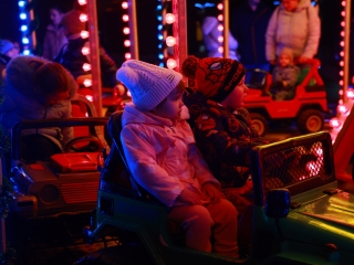 Az öröm rózsaszín gyertyája is fénylik (galéria) - fotó: 