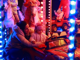 Az öröm rózsaszín gyertyája is fénylik (galéria) - fotó: 