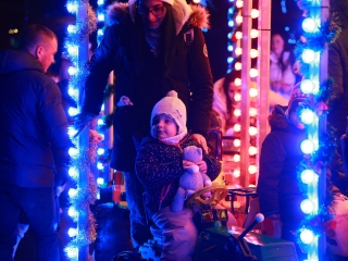 Az öröm rózsaszín gyertyája is fénylik (galéria) - fotó: 