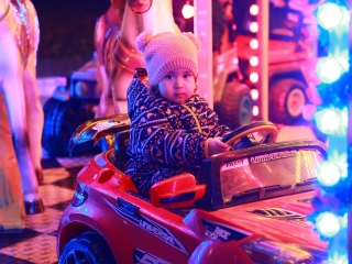 Az öröm rózsaszín gyertyája is fénylik (galéria) - fotó: 