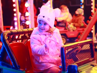 Az öröm rózsaszín gyertyája is fénylik (galéria) - fotó: 