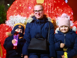 Az öröm rózsaszín gyertyája is fénylik (galéria) - fotó: 