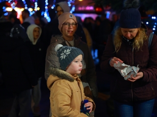 Az öröm rózsaszín gyertyája is fénylik (galéria) - fotó: 