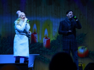 Az öröm rózsaszín gyertyája is fénylik (galéria) - fotó: 