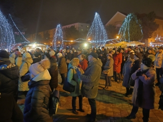 Az öröm rózsaszín gyertyája is fénylik (galéria) - fotó: 