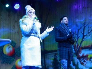 Az öröm rózsaszín gyertyája is fénylik (galéria) - fotó: 