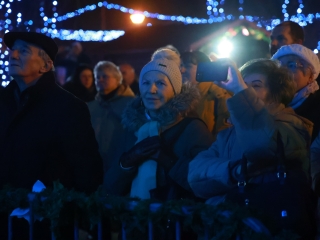 Az öröm rózsaszín gyertyája is fénylik (galéria) - fotó: 