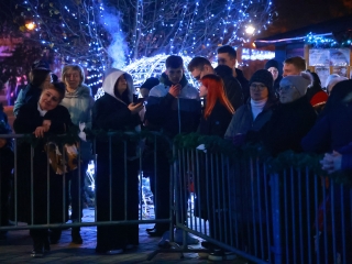 Az öröm rózsaszín gyertyája is fénylik (galéria) - fotó: 