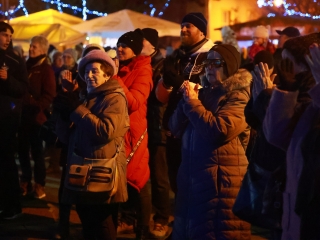 Az öröm rózsaszín gyertyája is fénylik (galéria) - fotó: 
